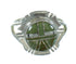 Southwestern Sterling Silver And Turquoise Ring Size 6-1/2 WX80170
